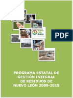 Residuos Nuevo Leon PDF