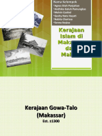 Kerajaan Islam Di Makassar Dan Maluku
