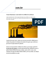 Como funciona o mercado de crédito de carbono.pdf