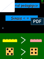 Mat - Simbologia - Sinal Maior Ou Menor Ou Igual