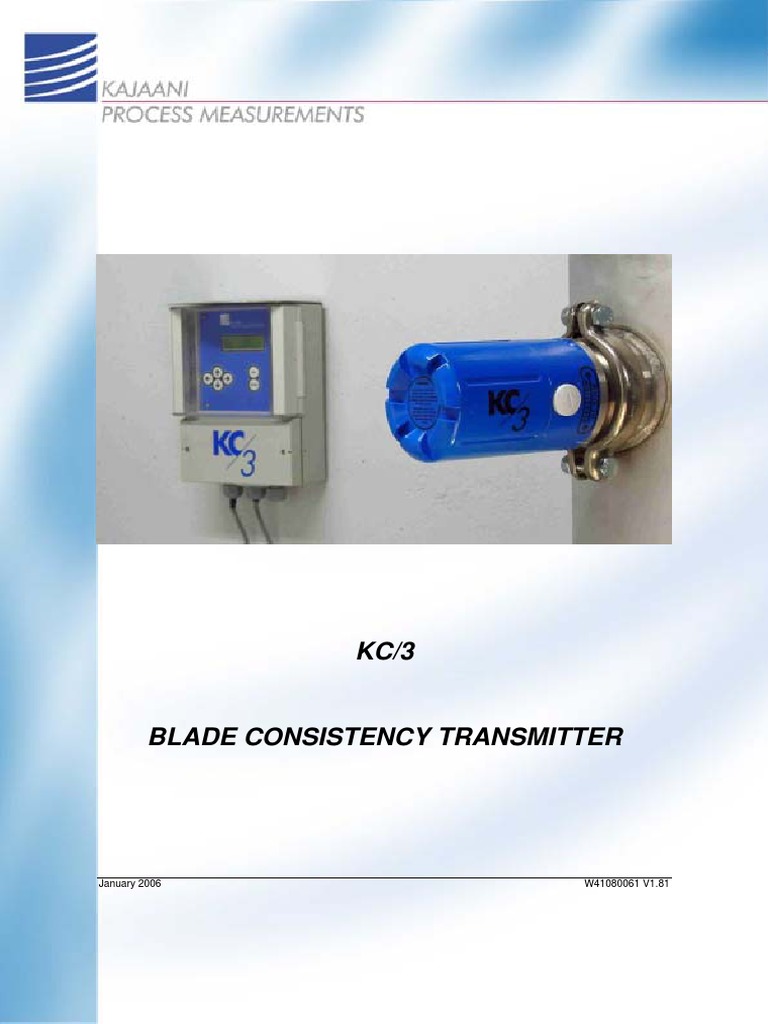 Instruction Manual: January 2006 W41080061 V1.81 | PDF | Menu ...