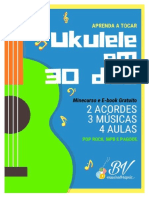 Curso de Ukulele Ebook Gratuito PDF