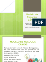 Modelo de Negocios Canvas