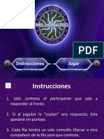 Juego Quien Quiere Ser Millonario