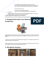 Manjemen Pemasaran LOGISTIK PDF