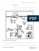 Farm Questions and Statements PDF