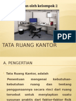 Tata Ruang Kantor Terbuka