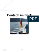 DeutschImBlick Textbook