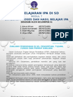 Evaluasi Pembelajaran IPS Di SD Modul 7