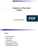 Strain Sensitivity in Fiber Optic Sensors: Phaneendra Medida