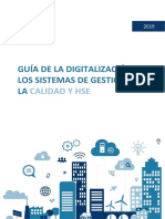 Guía de La Digitalización de Los Sistemas de Gestión de Hse