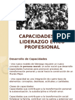 Capacidades Liderazgo Ético Profesional