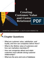 4 Creating Customer Value and Customer Relationships