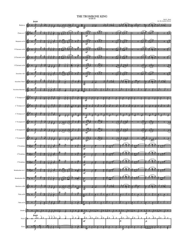 The Trombone King 2 PDF Jazz Music Production