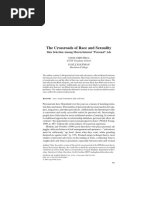 Phua, V., & Kaufman, G. (2003). The crossroads of race and sexuality. Journal of Family Issues, 24(8), 981–994.