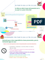 Coronavirus Recomendaciones para Pasar en Casa Los Días Sin Clase EOEIP 1 Zaragoza PDF
