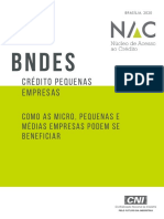 BNDES - Crédito Pequenas Empresas - DIVULGAR PDF