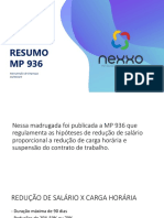 Resumo Da MP 936 PDF