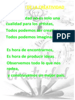 Himno de La Creatividad