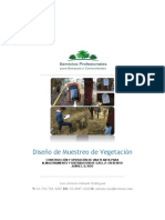 Diseño de Muestreo de Vegetación