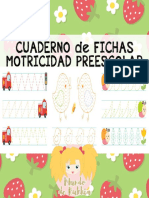 Cuadernito de Motricidad Fina para Preescolar Por Mundo de Rukkia PDF