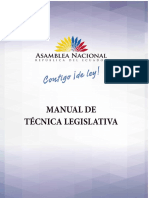 ManualTécnicaLegislativa PDF
