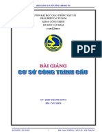 Bai Giang Co So Cong Trinh Cau - EDIT PDF