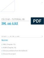 Tut08 CSI3140 Ajax PDF