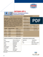 Pentosin Atf 1 PDF