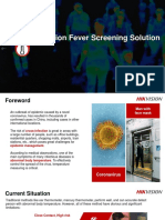 Hikvision Fever Screening Solution PDF