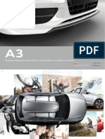 Catálogo Accesorios Originales Audi - A3 PDF