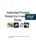 TestingPreciousMetalsFirstPrinting PDF