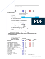 Data Sheet - Culvert - Design Rupatal Khola PDF