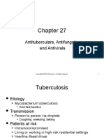 Antituberculars, Antifungals, and Antivirals