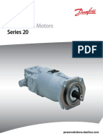 Axial Piston Motors: Series 20