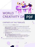 World Creativity Day by Slidesgo