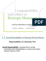 Strategic Management & Business Policy: 12 Edition