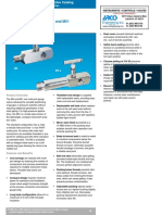 Multi-Port Gauge Valves - M5 and M51