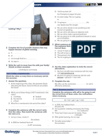 B1 UNIT 6 Flipped Classroom Video Worksheet PDF