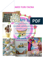 Cupcakes Yuri-Tacna