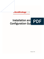 Installation Config