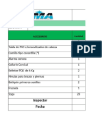 F02 Check List Estaciones de Emergencia