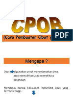 CPOB (GMP)