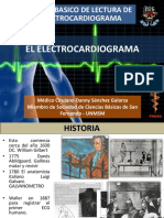 CURSO BÁSICO DE LECTURA DE ELECTROCARDIOGRAMA