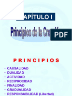 Principios de La Creacion