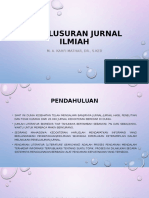 Penelusuran Jurnal Ilmiah