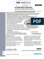 Ntelligent Detection Devices: Multi-Criteria Fire Detector (With Asatechnology)