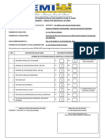 Formulario de Presentación de Documentos para El Pago
