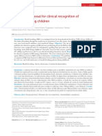 Guía para Reconocimiento de La Respiración Bucal en Niños PDF