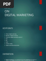 ON Digital Marketing